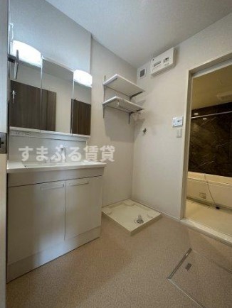 洗面設備　同仕様　同施工会社　洗面所