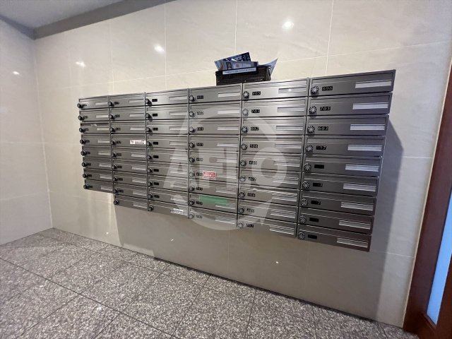 その他共有部分　ラ・ヴィラ阿倍野　メールボックス