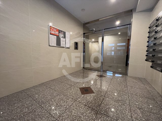 ロビー　ラ・ヴィラ阿倍野　ロビー