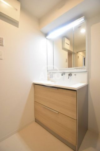 洗面設備　ラ・ヴィラ阿倍野　独立洗面台