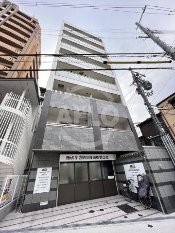 建物外観　ラ・ヴィラ阿倍野　外観