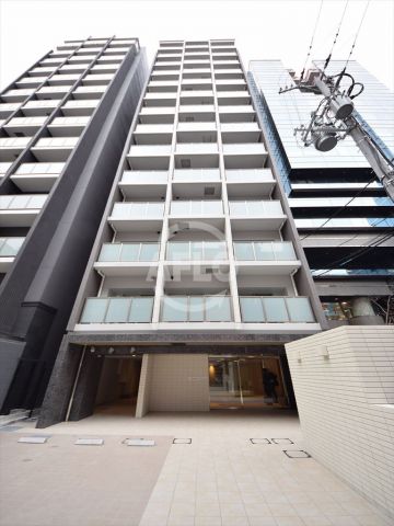 建物外観　アーバネックス心斎橋II　綺麗な外観