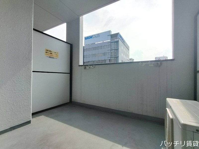 バルコニー　※同型タイプ写真の為、現状優先。初期費用分割可能