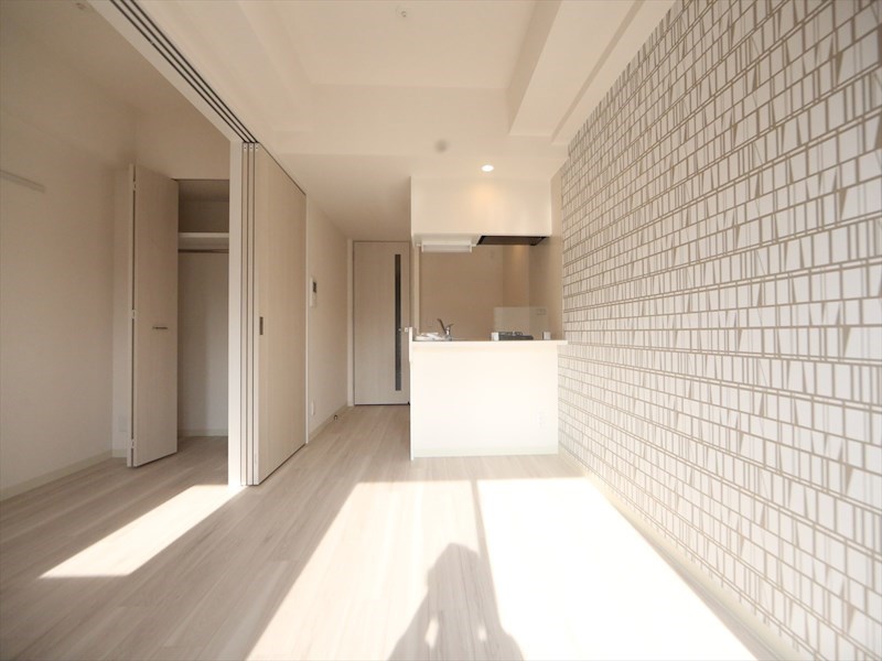 居室・リビング　ＬＤＫ8帖　洋室3.8帖　カウンターキッチン　同仕様写真