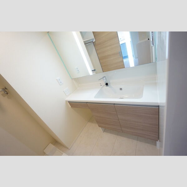 洗面設備　洗髪洗面化粧台