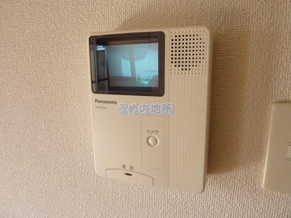 セキュリティ　ＴＶ付きモニターフォン