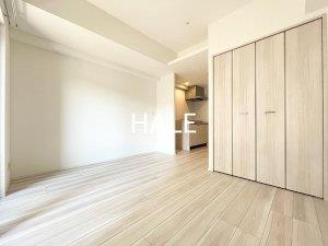 居室・リビング　別号室類似（募集：床ブラウン）