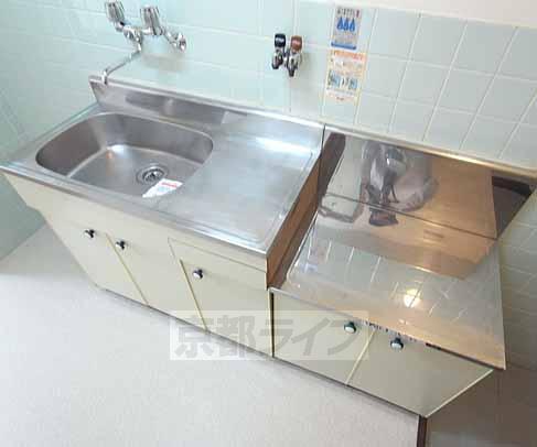 キッチン　２口コンロ設置可能