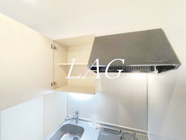 収納　キッチン下収納です。