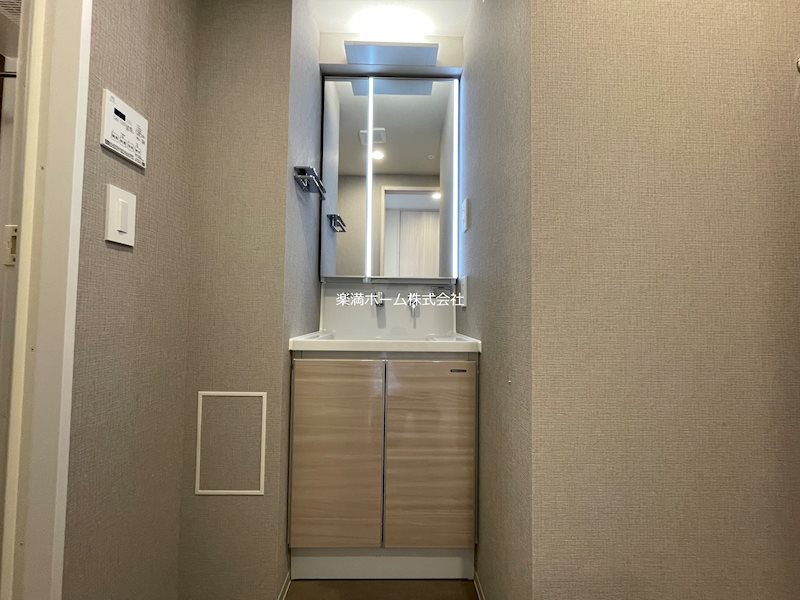 洗面設備　独立洗面台♪3点セパレート♪