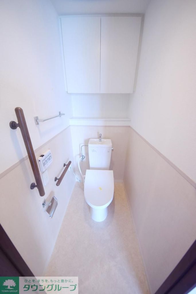 トイレ　お問合せは(株)タウンハウジングレジデンス事業部　赤坂店・…