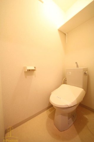 トイレ　オーキッドスクエア北堀江