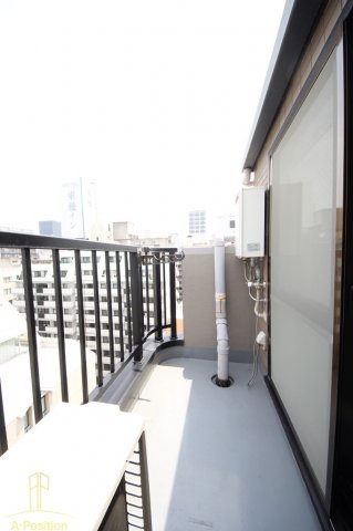 バルコニー　オーキッドスクエア北堀江