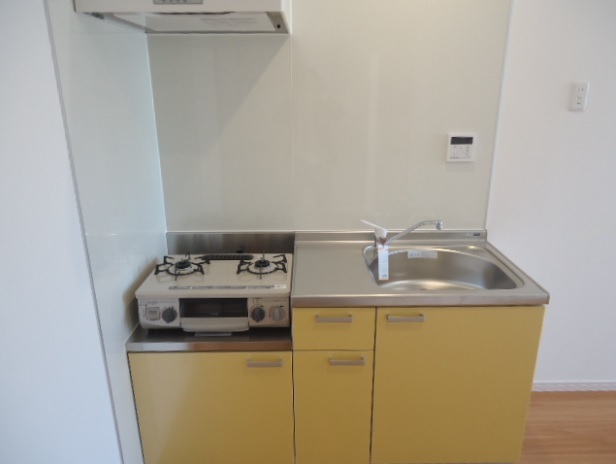 キッチン　※コンロ設置がある場合は残置物