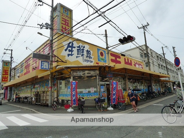 スーパー　スーパー玉出平野店（スーパー）まで600m