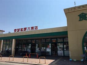 スーパー　ウシヒロ 八熊店（スーパー）まで824m