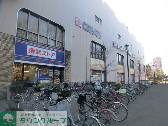 コンビニ　東武ストアフエンテ常盤台店（コンビニ）まで390m