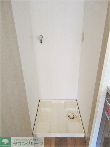 その他設備　洗濯機置場