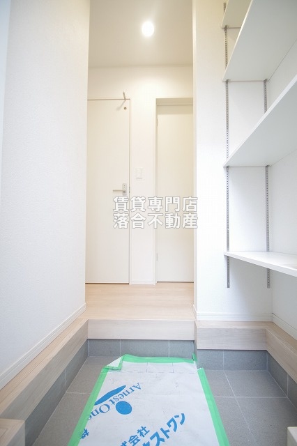 玄関　ゆったりとした玄関♪