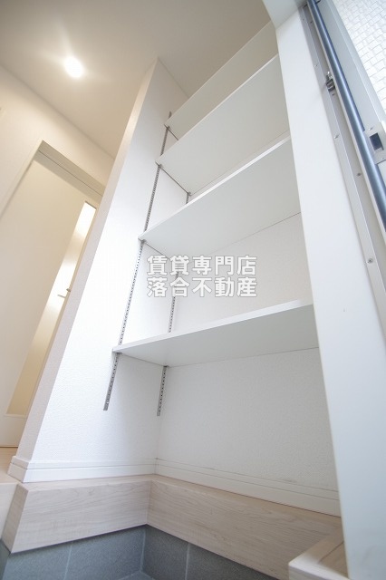 収納　便利なシューズ収納♪