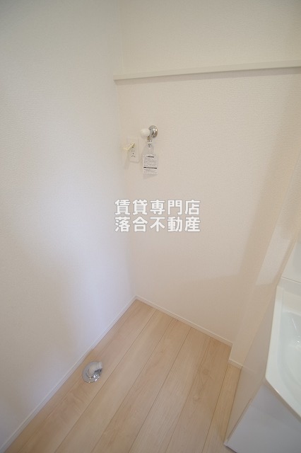 その他設備　洗濯機置場