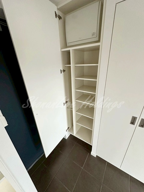 玄関　シューズボックスで玄関すっきり♪