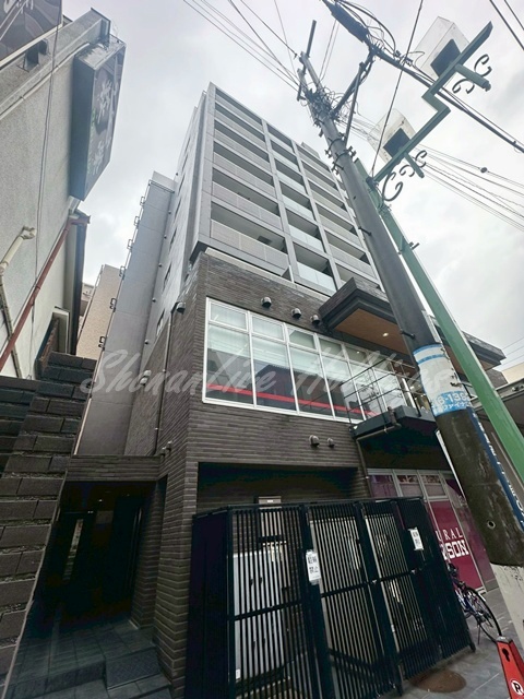 建物外観　鉄筋コンクリート造のマンション♪