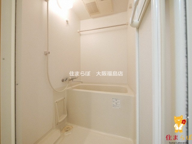 バス・シャワールーム　一日の終わりに使う場所