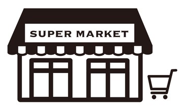スーパー　サンヨネ東店（スーパー）まで1318m