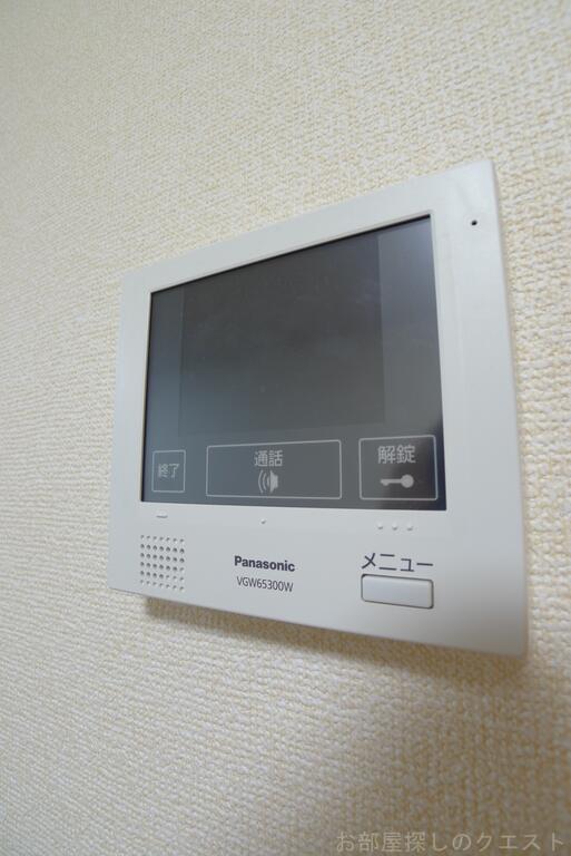 セキュリティ　（写真は同タイプ）