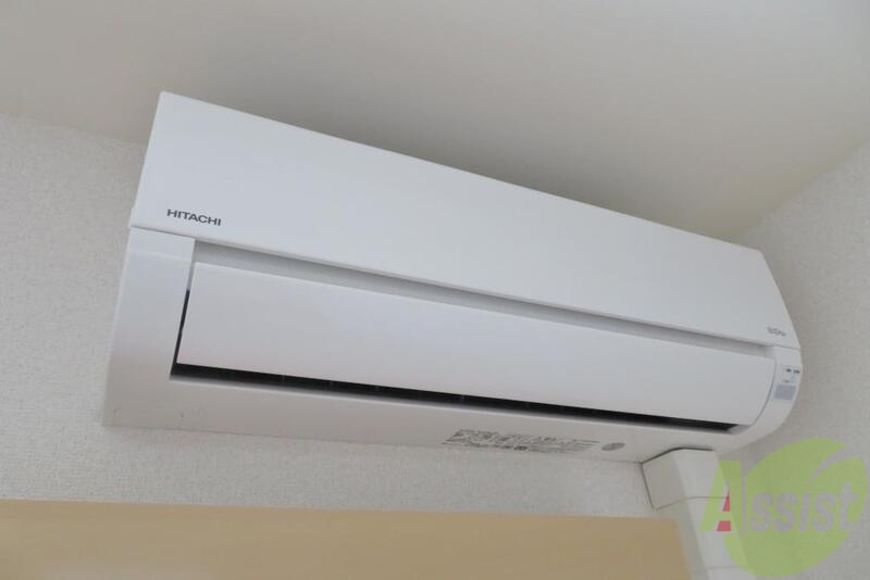 その他設備　エアコンははじめからつけていただいているんです。