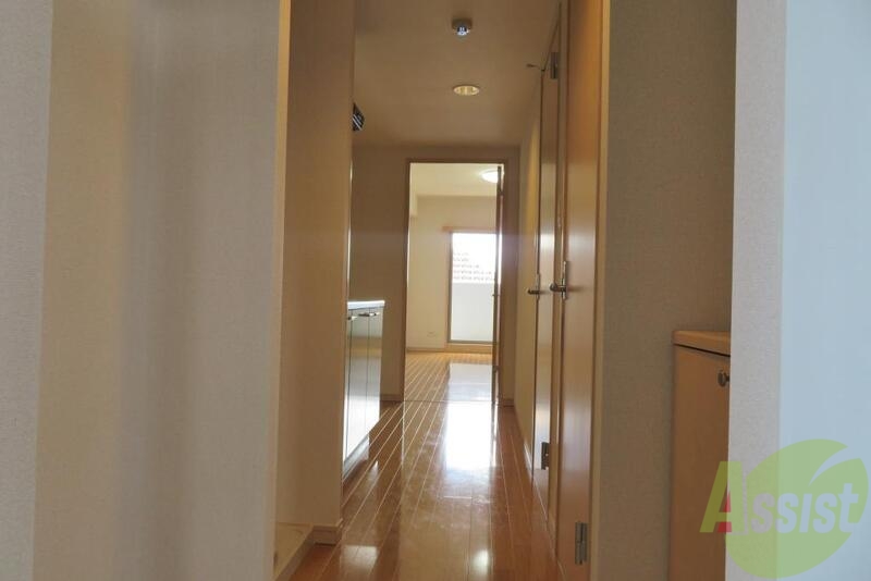 玄関　玄関開けた時からわかる、室内の清潔感。毎日が楽しいです。