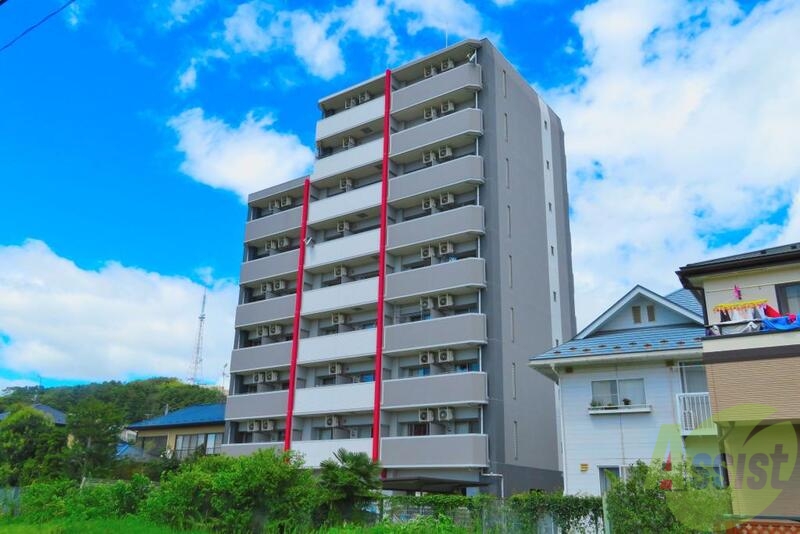 建物外観　仙台市太白区長町「アーバンフラッツ長町」