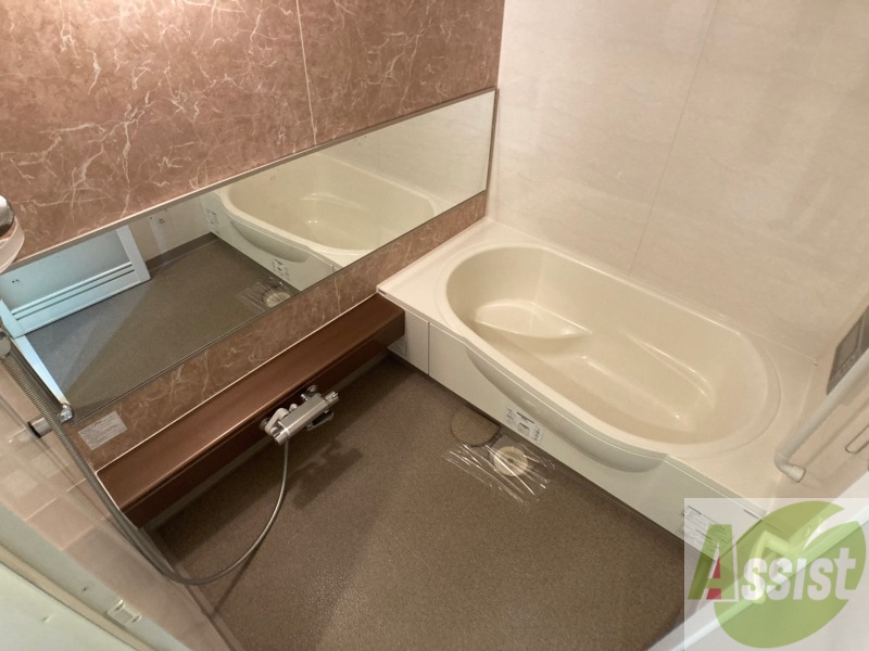 バス・シャワールーム　お風呂です！一日の疲れを癒してくださいね！