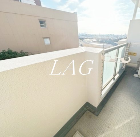 バルコニー　バルコニーです。