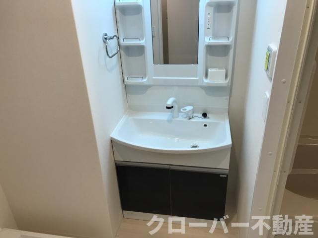 洗面設備　洗髪洗面化粧台