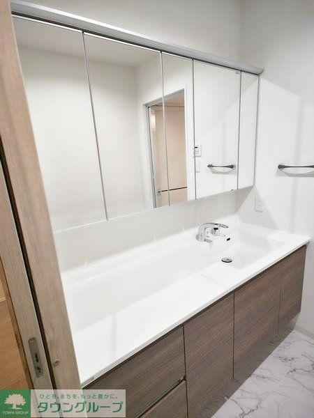 洗面設備　洗面