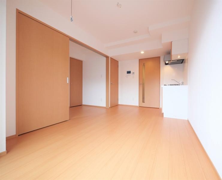 居室・リビング　明るい居間☆