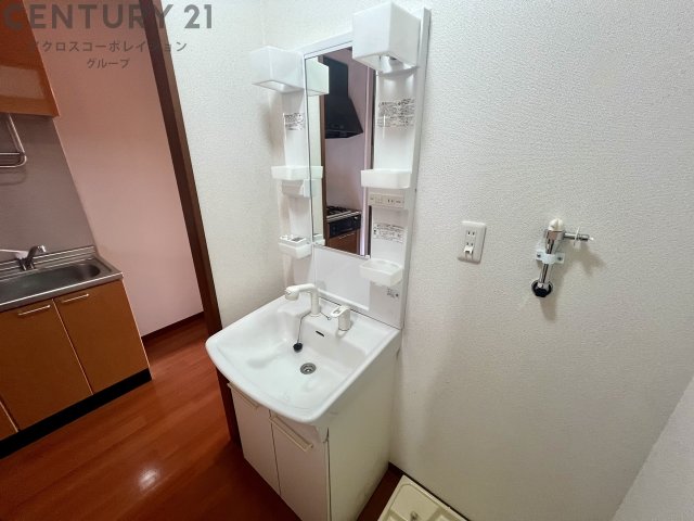 洗面設備　独立洗面化粧台付きでおすすめです！