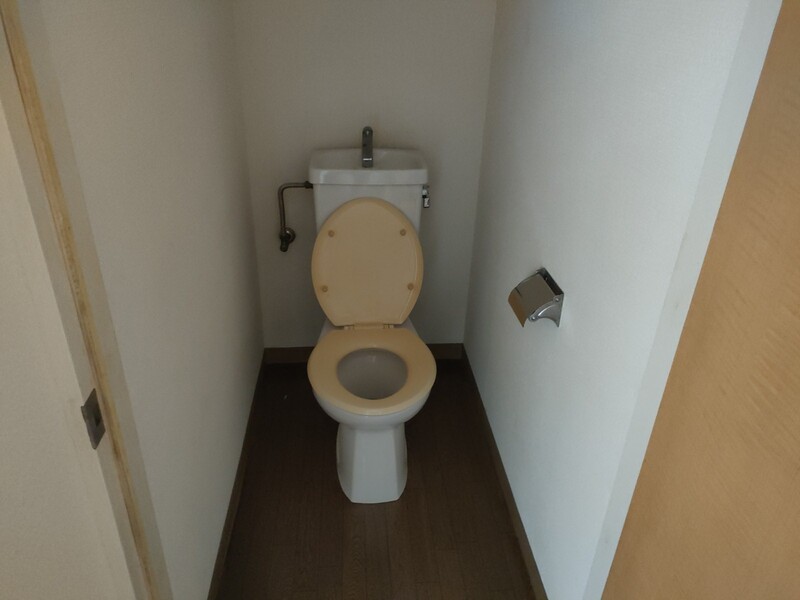 さいわい荘戸建Bのトイレ写真