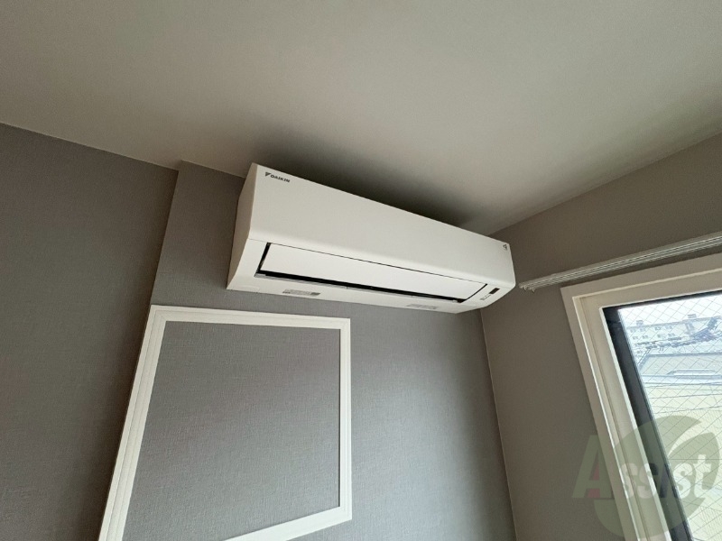 その他設備　エアコンがありますので夏でも快適に過ごせます！