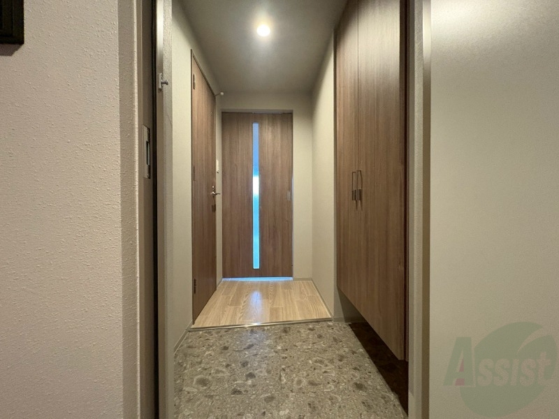 玄関　お部屋の第一印象を決める玄関はこちらです！