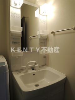 洗面設備　洗面所です