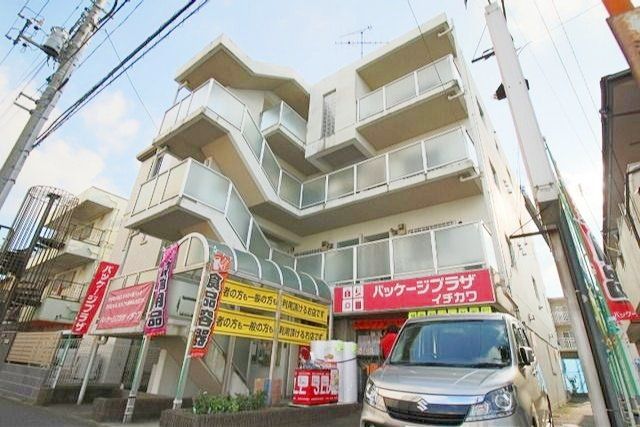 建物外観　南向き日当たり良好