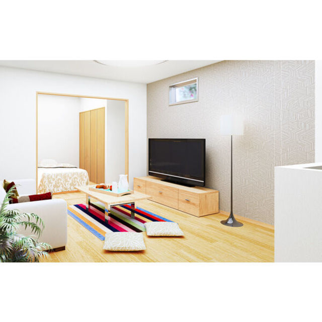 居室・リビング　イメージパースです。