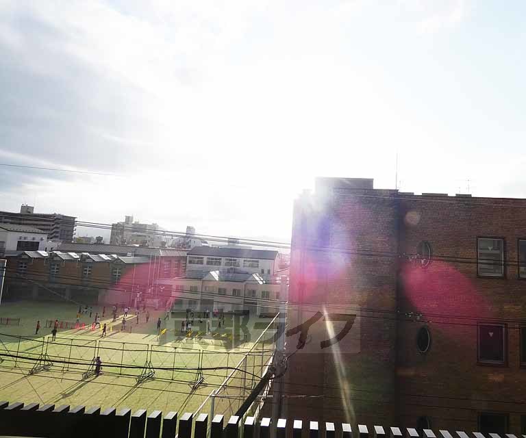 眺望　バルコニーからの室外風景です。