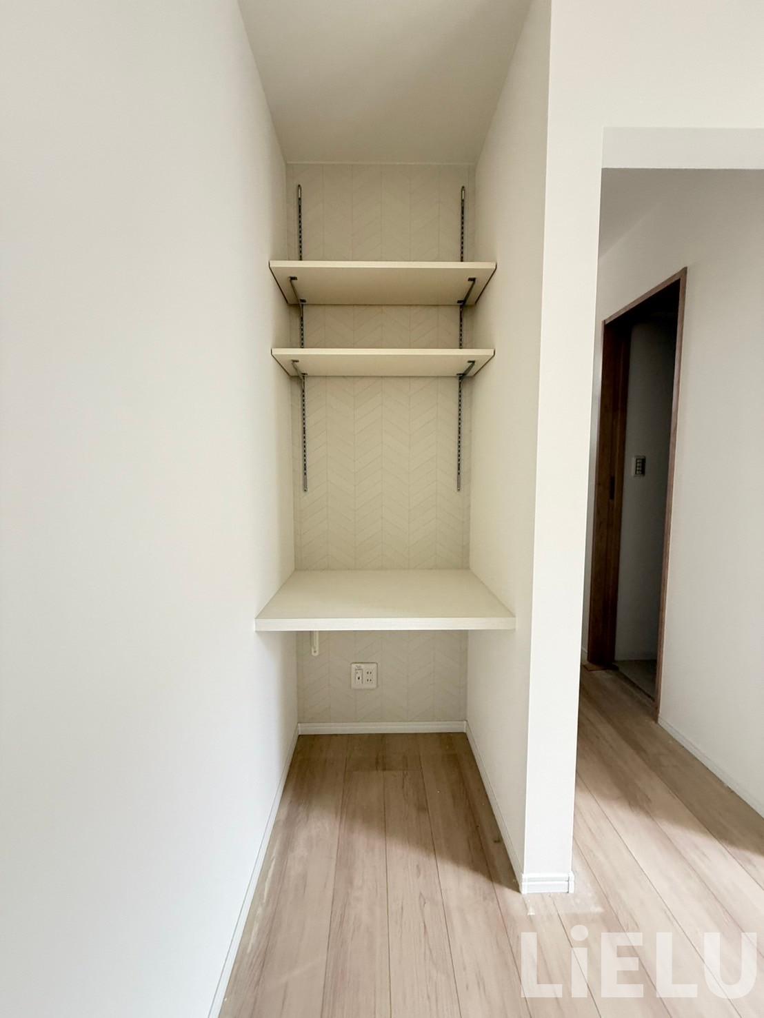 収納　同シリーズ物件のモデルルームになります※現況優先