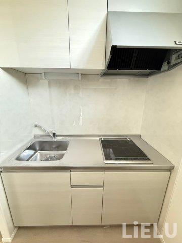 キッチン　同シリーズ物件のモデルルームになります※現況優先