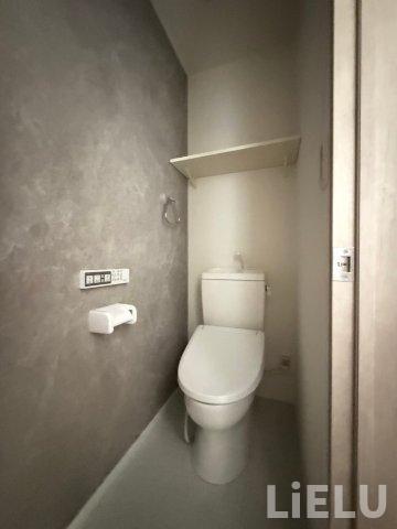 トイレ　同シリーズ物件のモデルルームになります※現況優先