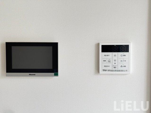 セキュリティ　同シリーズ物件のモデルルームになります※現況優先